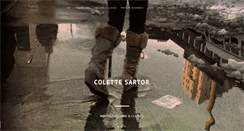 Desktop Screenshot of colettesartor.com